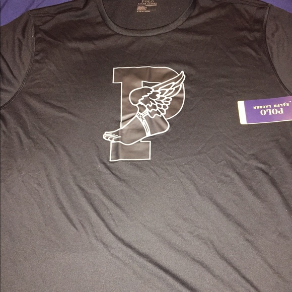 Ralph Lauren polo shirt black dri fit - Picture 2 of 2